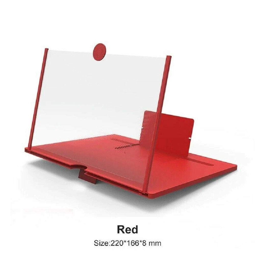 Trade Shop - Schermo Proiettore Di Ingrandimento Per Cellulare Foto Video Display -