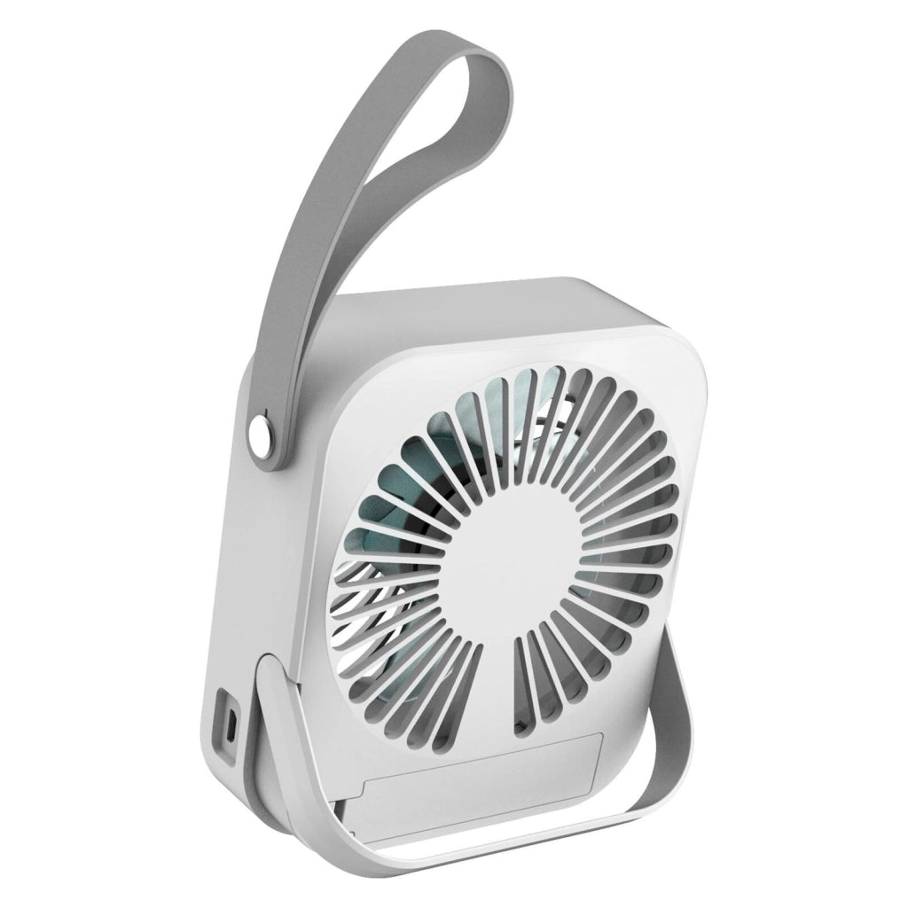 Ardes Ventilatore da Scrivania Usb Tauro 11cm 3 Pale con Piedini Antivibrazione per Uso Pratico e Confortevole