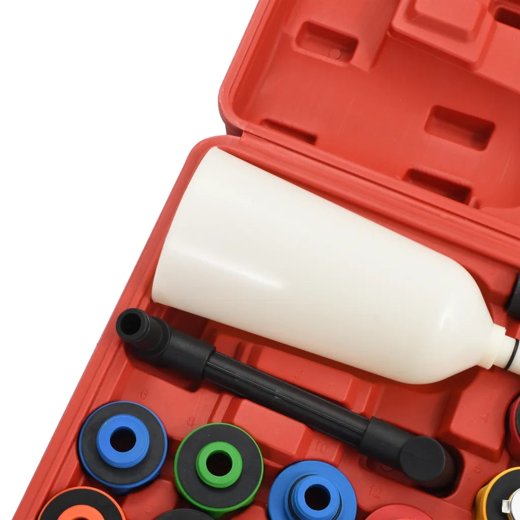 Set Bocchettone Riempimento Olio per Motore 15 pz 210478