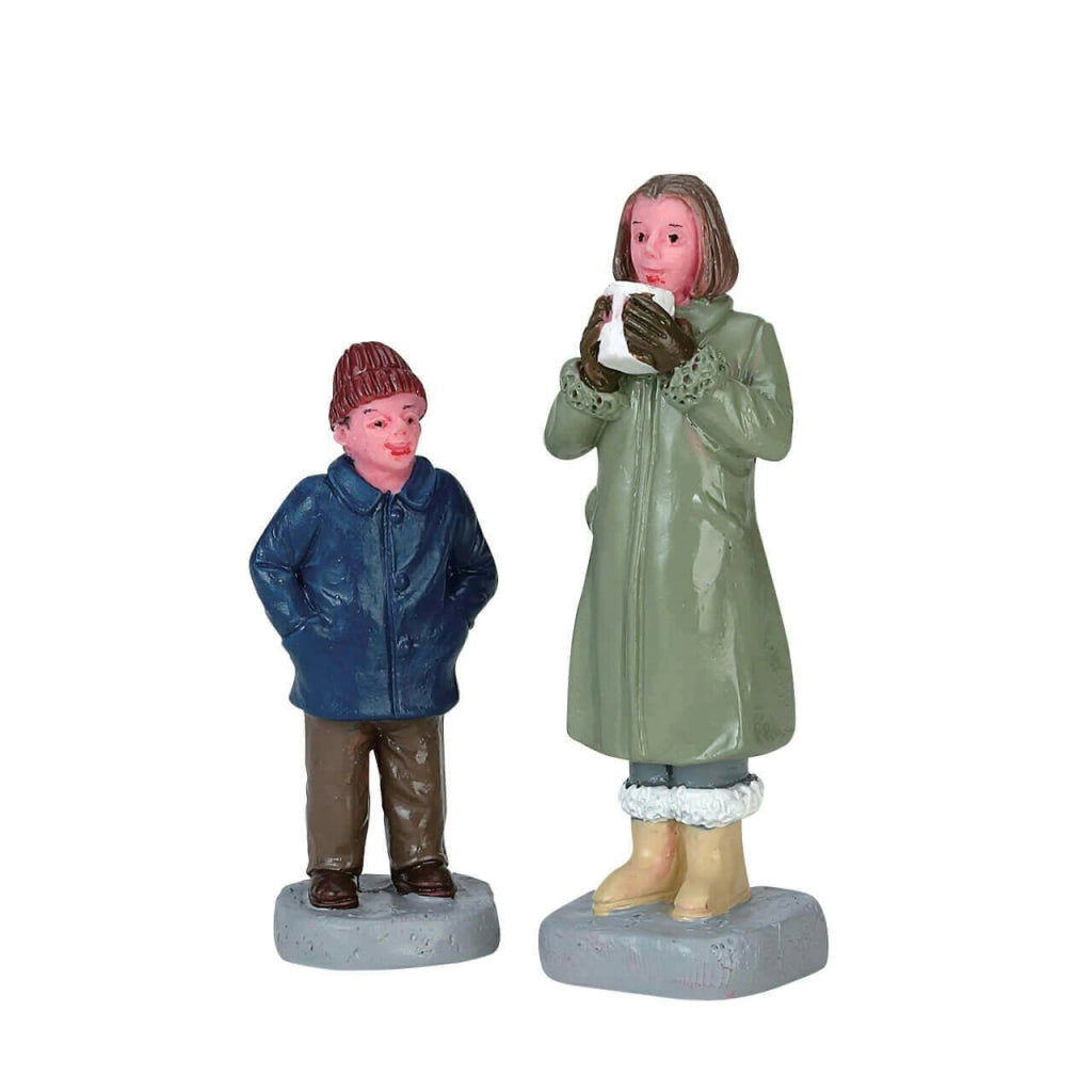 Figurina donna con bambino 6.6 x 0 x 0 cm
