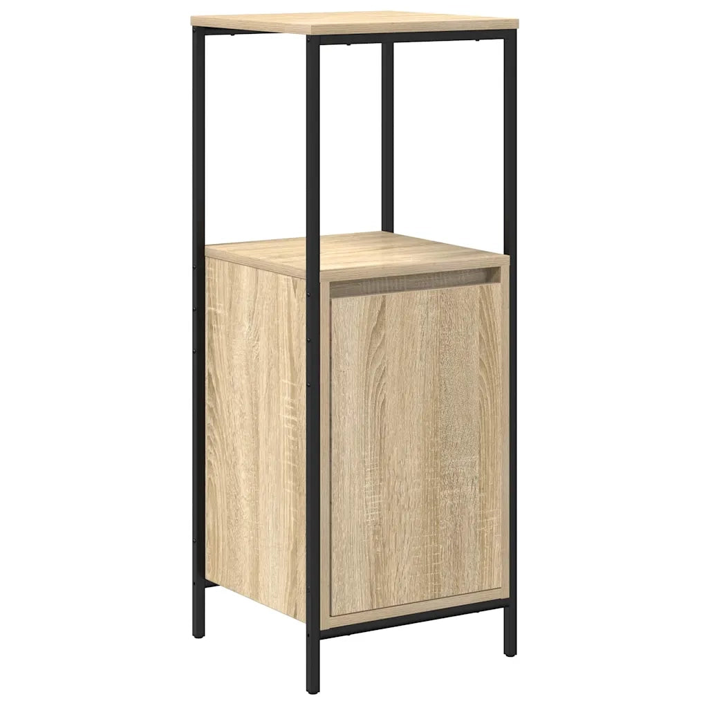 Set di mobili per il bagno con cassetto 3 pcs Rovere Sonoma 3328360