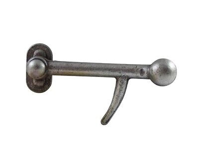 CHIUSURA PER SPONDE CON PALLA Mod. Medio (Ø 16 - 70x155 mm) - Lato sinistro