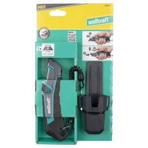 Cutter a lame trapezoidali PRO SAFETY con custodia
