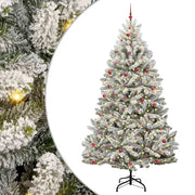 Albero di Natale artificiale con 300 LED Verde e Bianco 300 cm 3395784