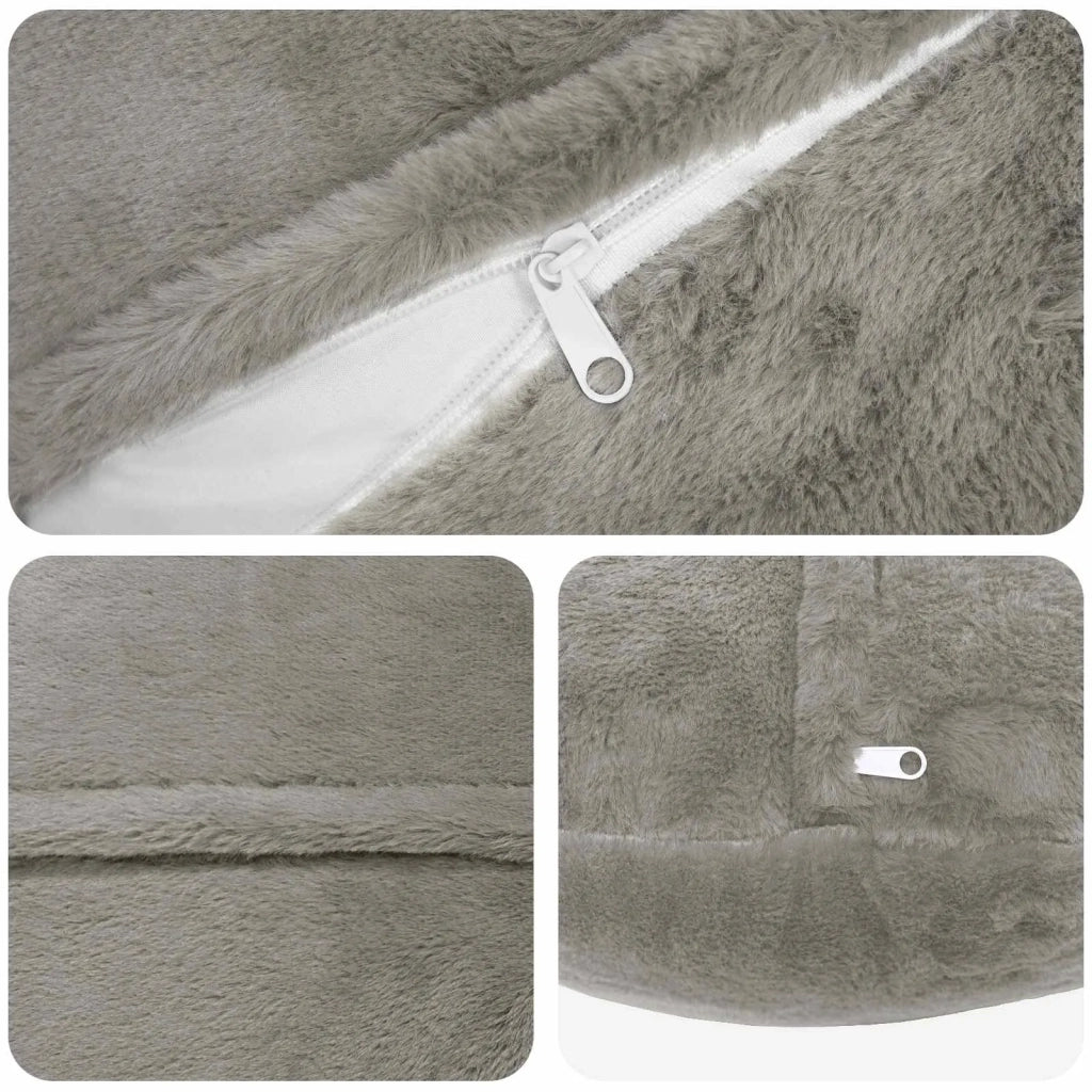 Federa 2 pz HEERLEN Grigio Chiaro Ø 40 cm 922487