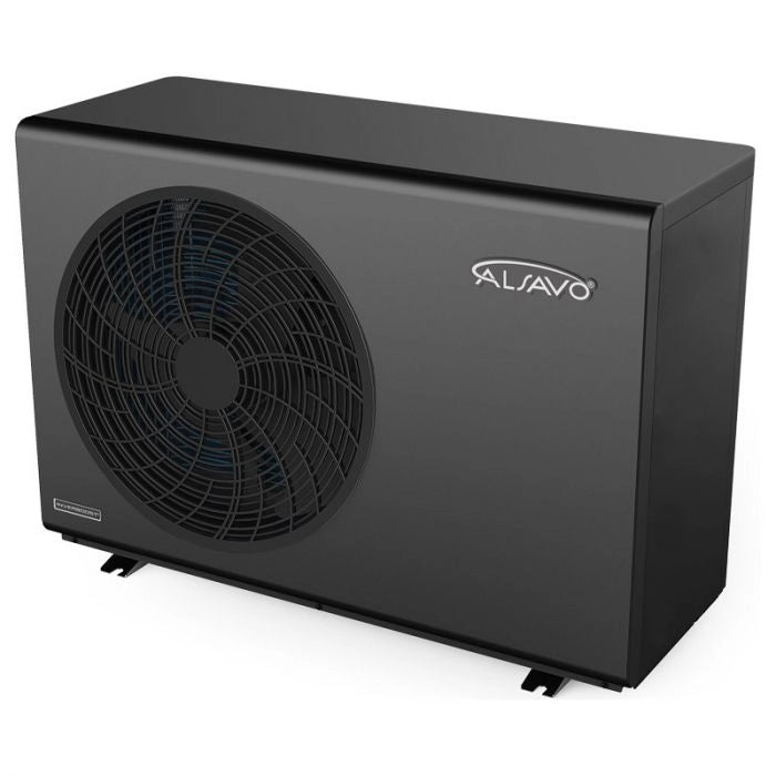 Pompa di calore aria acqua full inverter ALSAVO i10 da 10.5 kW, riscaldamento casa fino a 145 m²