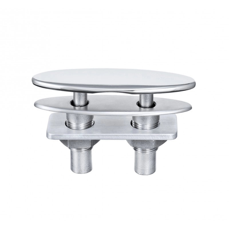 BITTA A SCOMPARSA INOX 316 MM.114