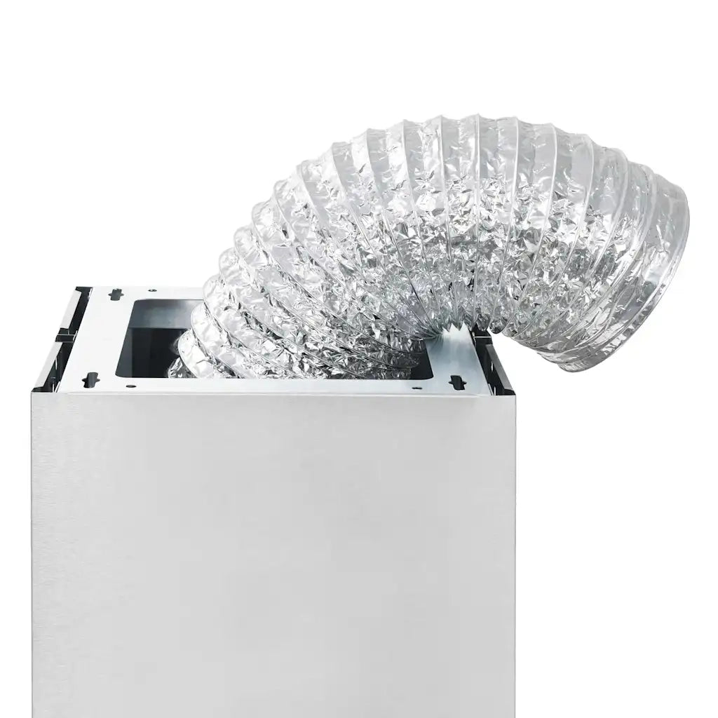 Cappa a Isola 90cm con Display LCD e Sensore Touch 756 m³/h LED 50662