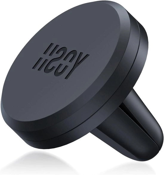 Supporto magnetico per smartphone auto per ventilatore con magneti forti compatibile con iPhone Samsung Huawei