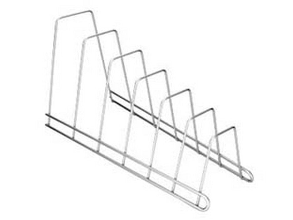 1pz porta coperchi a 6 posti "cricket" - cm.34x15x18 cod:ferx.fer324250