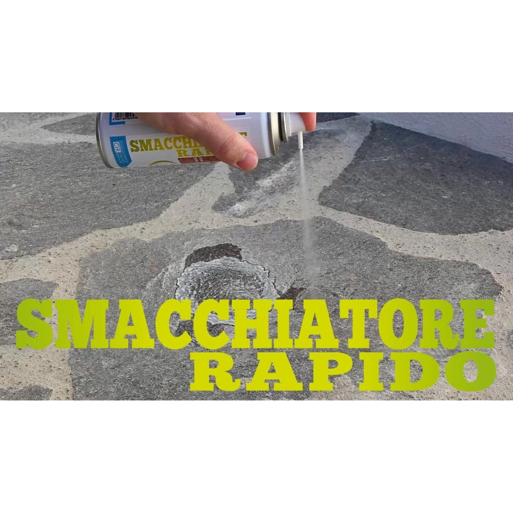 Smacchiatore rapido spray macchie grasso unto ostinato olio confezione 200 ml