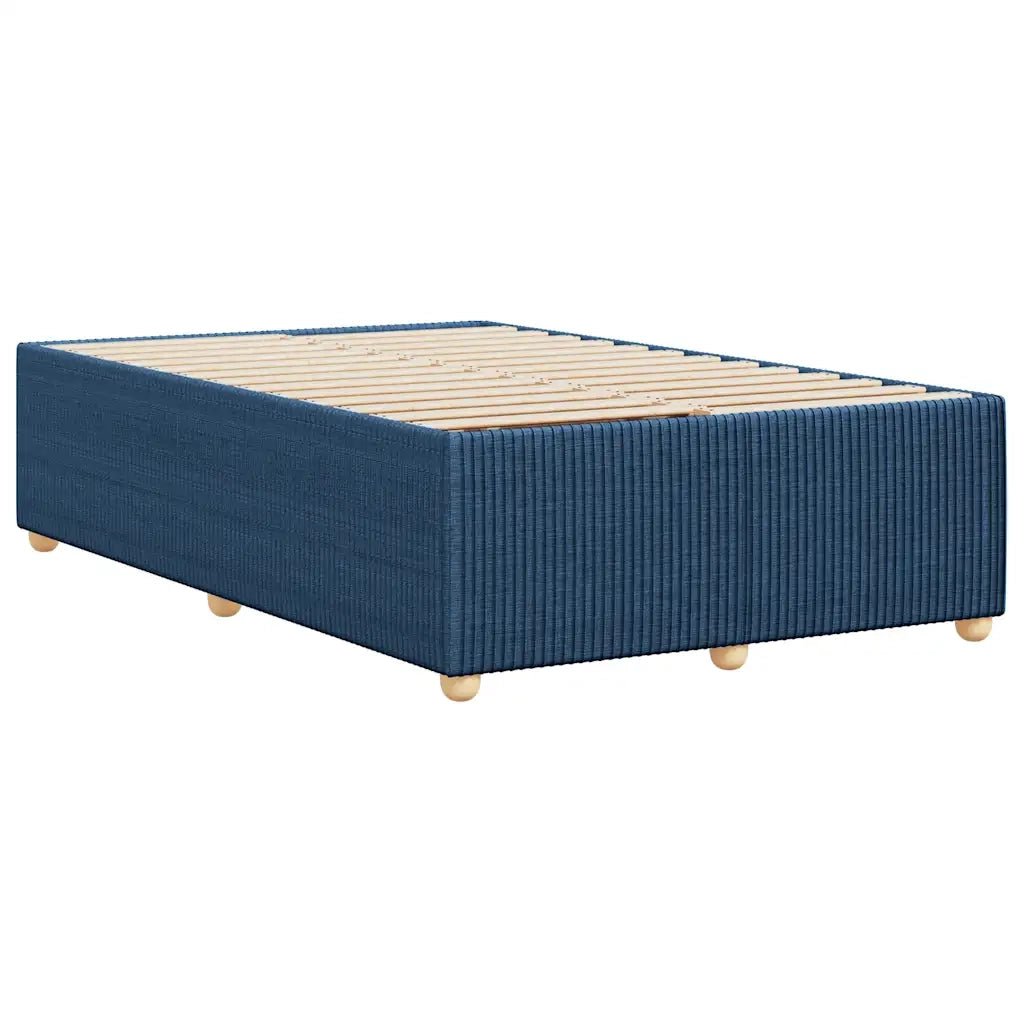 Giroletto senza Materasso-Struttura Letto Blu 120x190 cm in Tessuto 627663