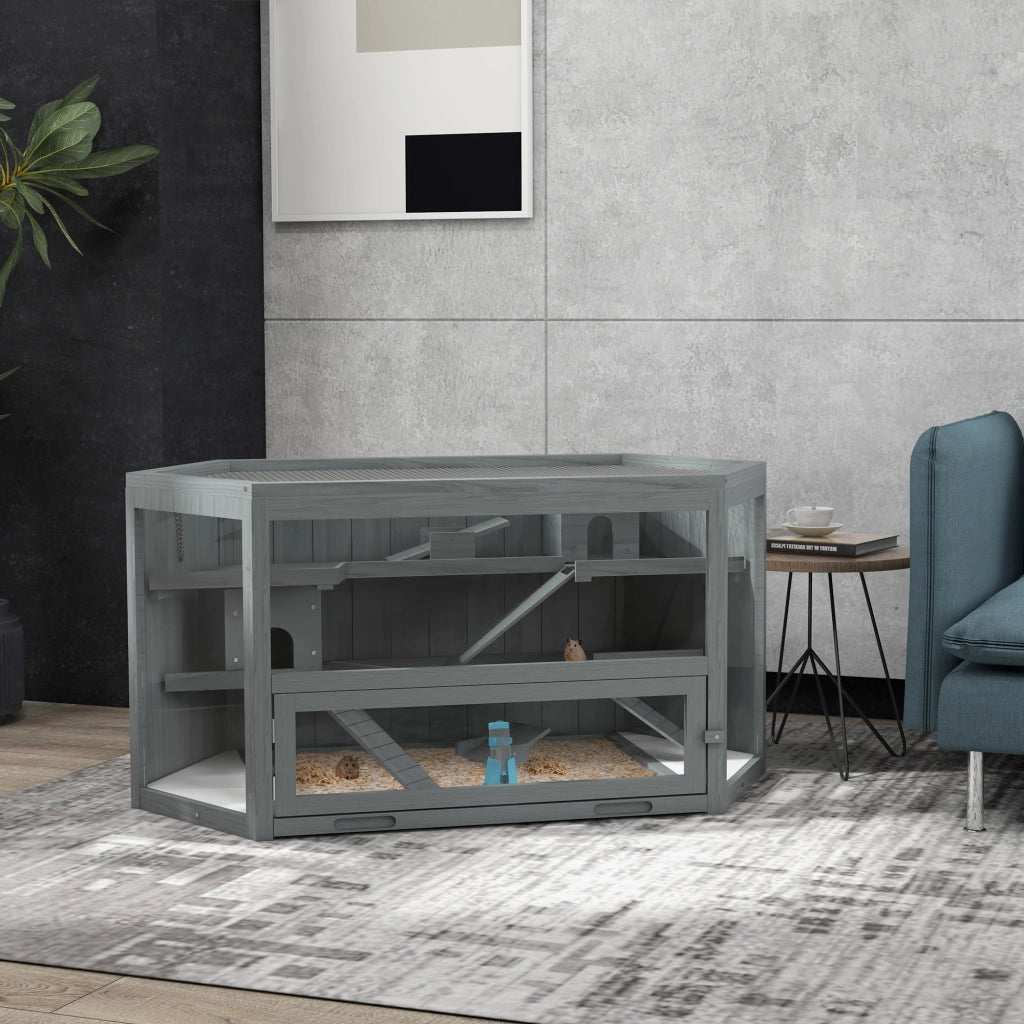 Gabbia per Criceti 3 Piani ¨C Minimal ¨C 115x60x55 cm