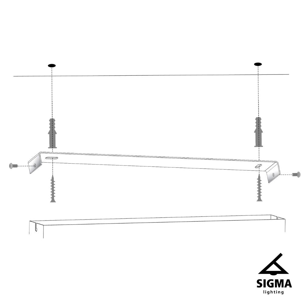 Plafoniera moderna Tulia 10 luci sfere grigie Sigma
