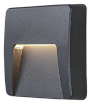 Applique esterna LED 3W antracite Trento IP65 Rabalux