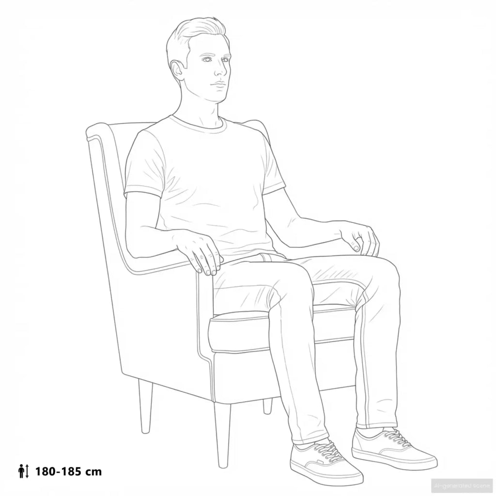 Poltrona | Sedia Relax Grigio Chiaro Tessuto
