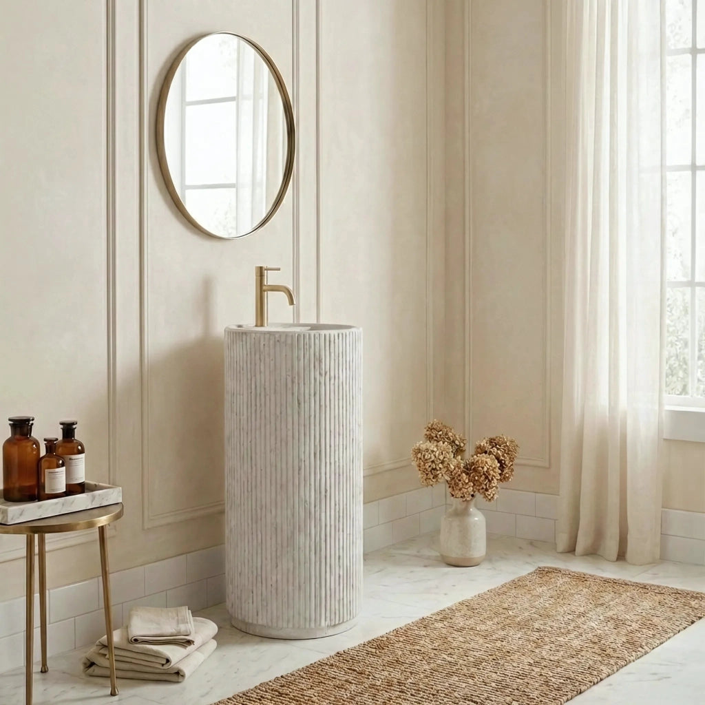 Lavabo Monolitico Rea Margarita