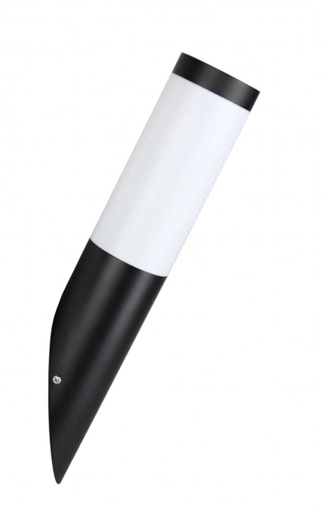 Applique da esterno torcia SU-MA Inox E27 IP44 nero