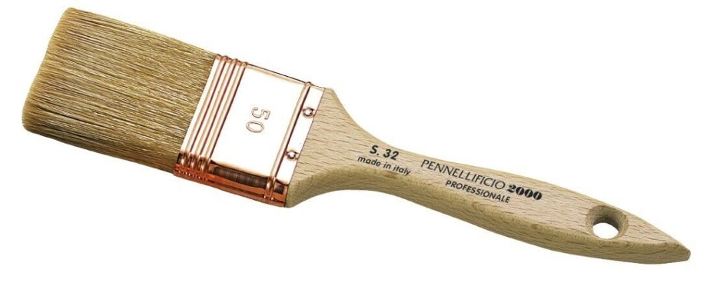 Pennellessa Vernic.Traspar. 60 Solvente Set 5 Pezzi - Pennellificio 2000