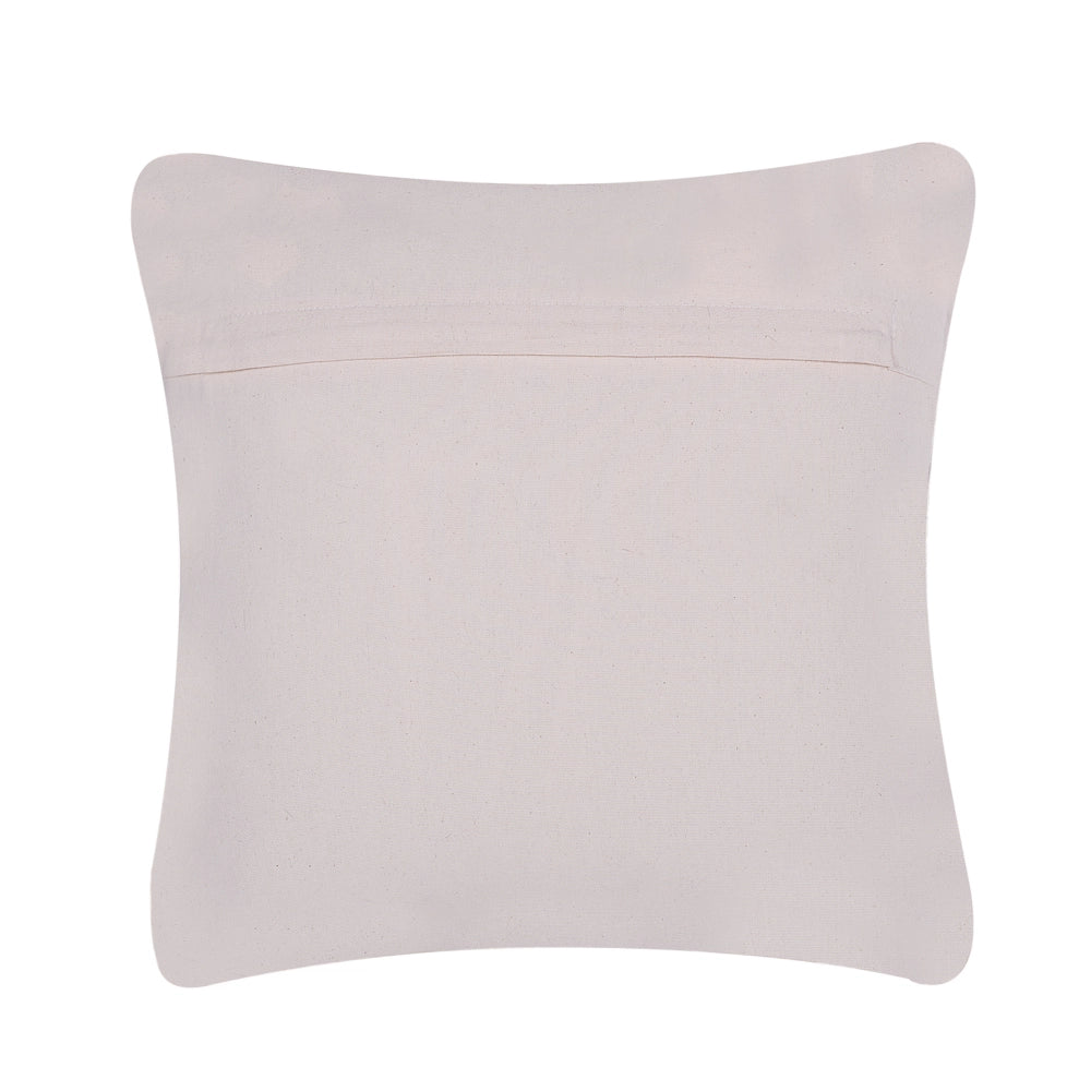 Set di cuscini patchwork in vera pelle di mucca 45 x 45 cm grigio per interni