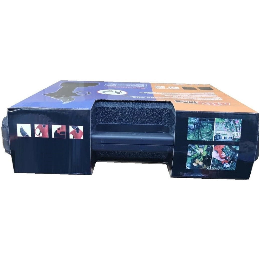 Trade Shop - Cesoia Elettrica Forbice 2 Batterie Da 48v Trincia Rami Professionale Senza Fili -