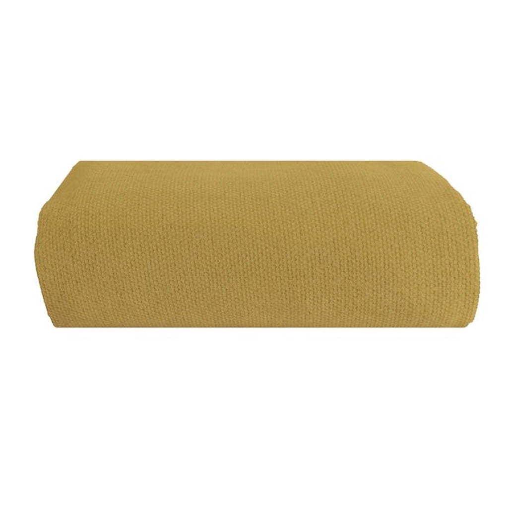 Coperta a quadri giallo-verde 130x170cm PANORA