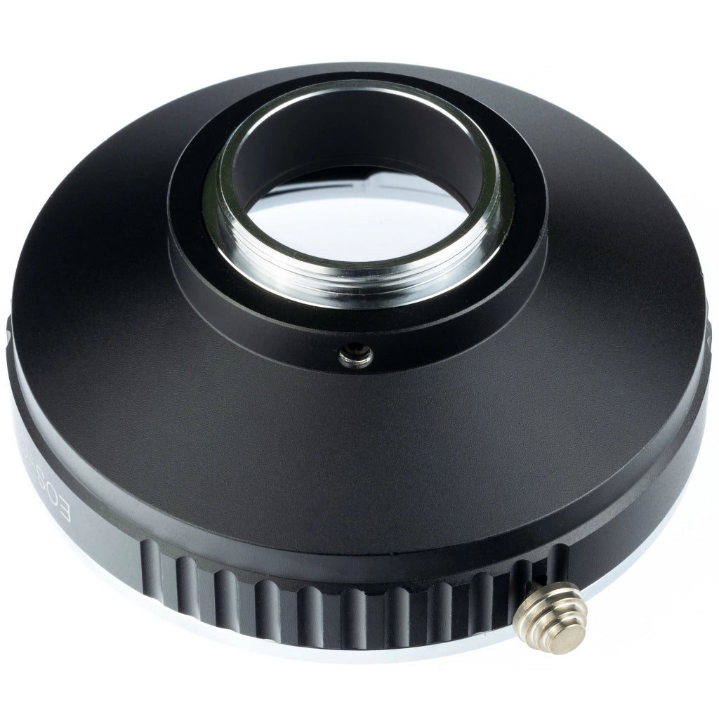 Adattatore C-Mount per Canon EOS – Compatibile con Obiettivi EF EF-S e Fotocamera Raspberry Pi HQ
