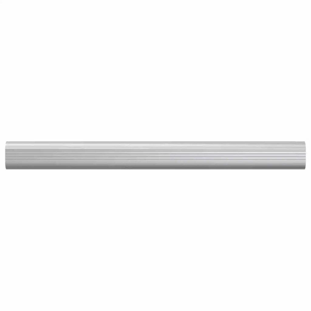 Asta per armadio 12 pcs Argento 316 x 15 x 29 mm 864880