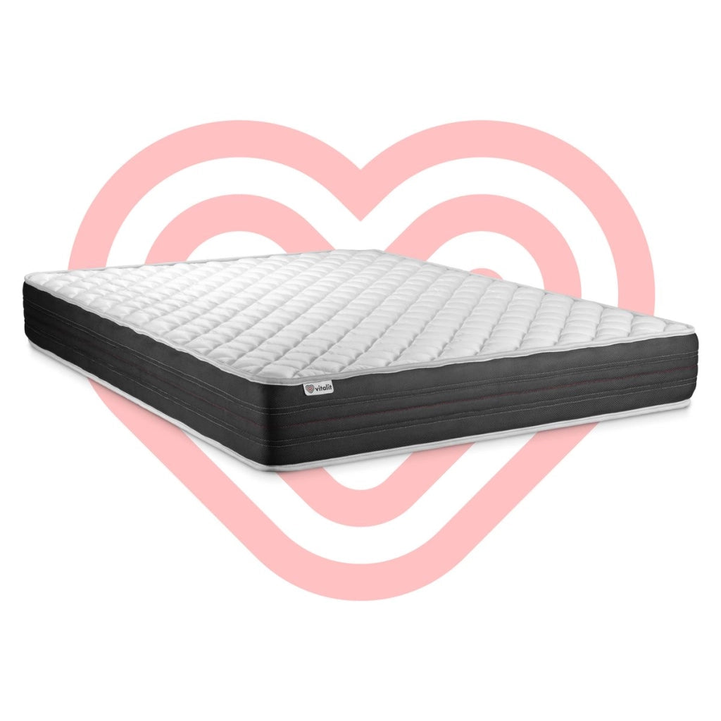 Materasso 150x190 cm Memory foam - Vitalmemo One