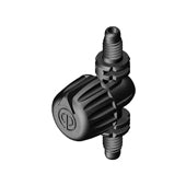 MICRO VALVOLINA NERA FILETTO- Filetto 4,5 mm- IRRIT- pezzi 50