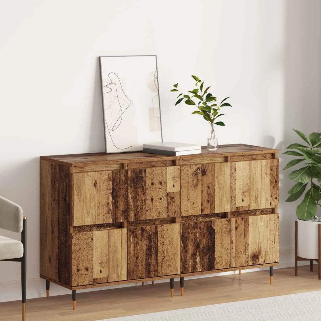 Armadio 2 pcs Legno vecchio 60 x 35 x 70 cm 3394527