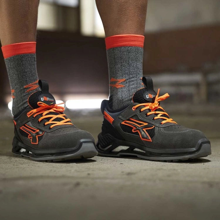 U-POWER SCARPE RYDER S1P N.46- 1,0 pz
