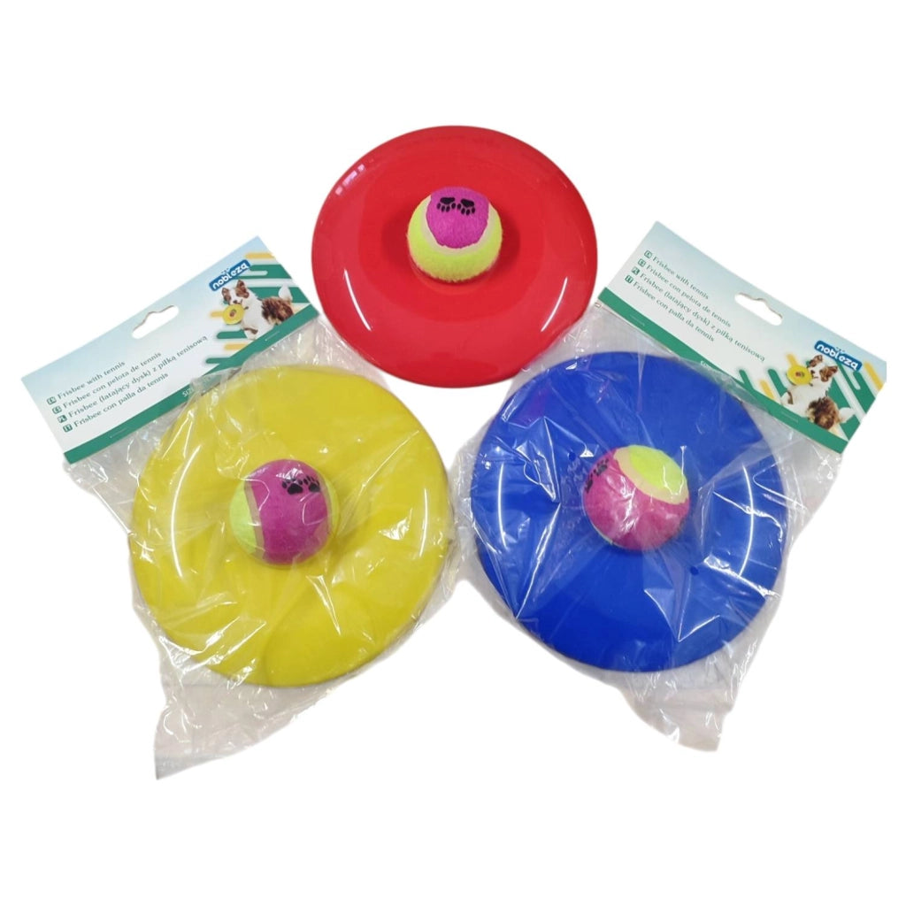 GIOCO PER CANI DA RIPORTO CON PALLINA DA TENNIS