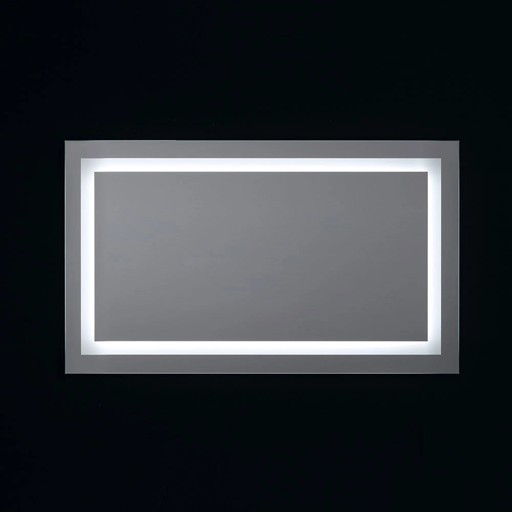 Specchio bagno a led 120x70 cm con touch