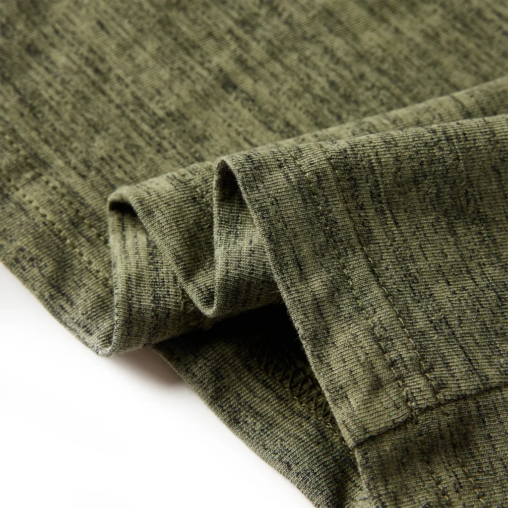 Maglietta da Bambino Maniche Lunghe Cachi M¨¦lange 104