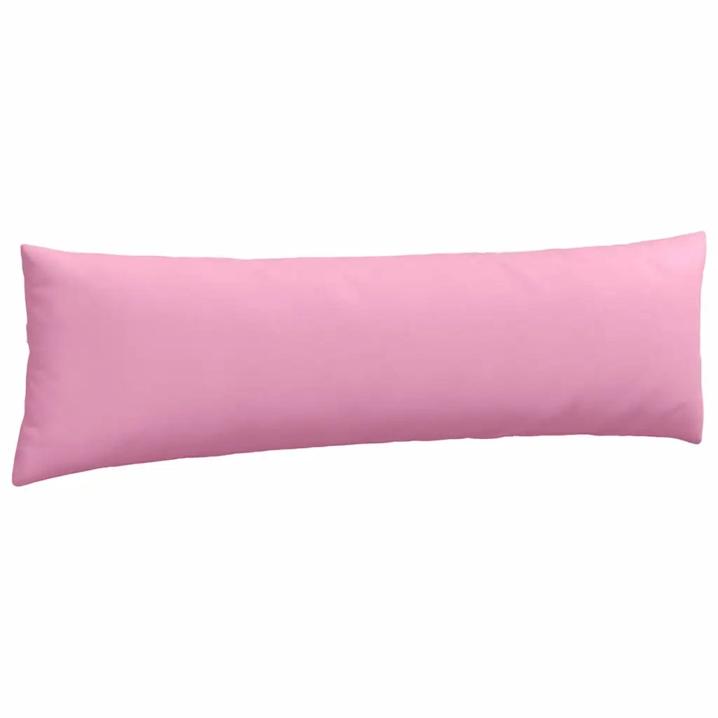 Cuscini da Divano 2 pcs Rosa 145 x 40 cm Tessuto 42013840