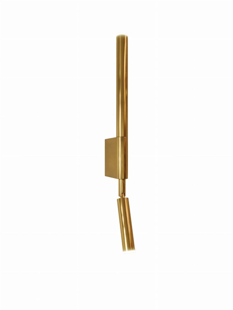 Applique oro regolabile LED 2x2W Organic W0340 Maxlight