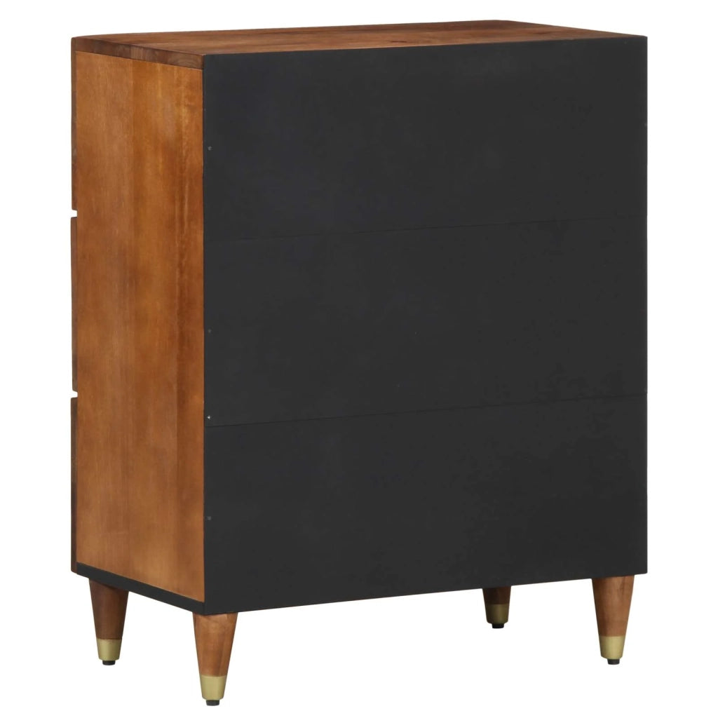Credenza Marrone 60 x 33 x 75 cm Legno di mango massello 4018739