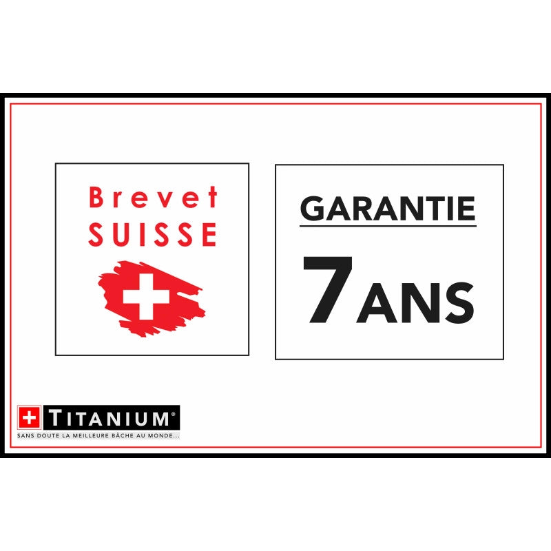 Copertura per Barbecue rotondo TITANIUMÂ® - ARGENTO
