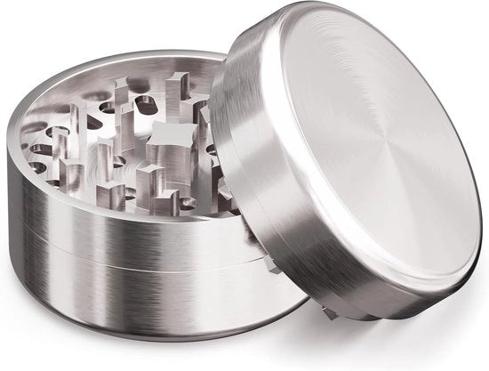 Molitore premium per erba per prestazioni di macinazione precise e efficienti | 3 pezzi | Ø 62 mm | Acciaio inossidabile