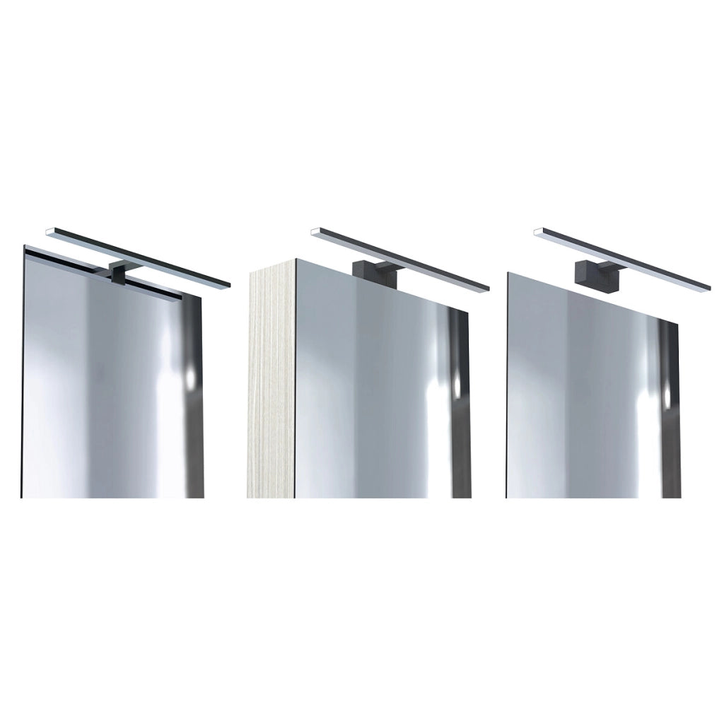 Applique specchio/quadri nera LED 12W 4000K Nowodvorski 10677
