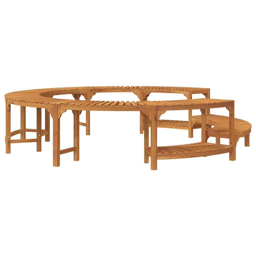 Circonferenza per Vasca Idromassaggio Marrone Ø255 x 55,5 cm 3334766