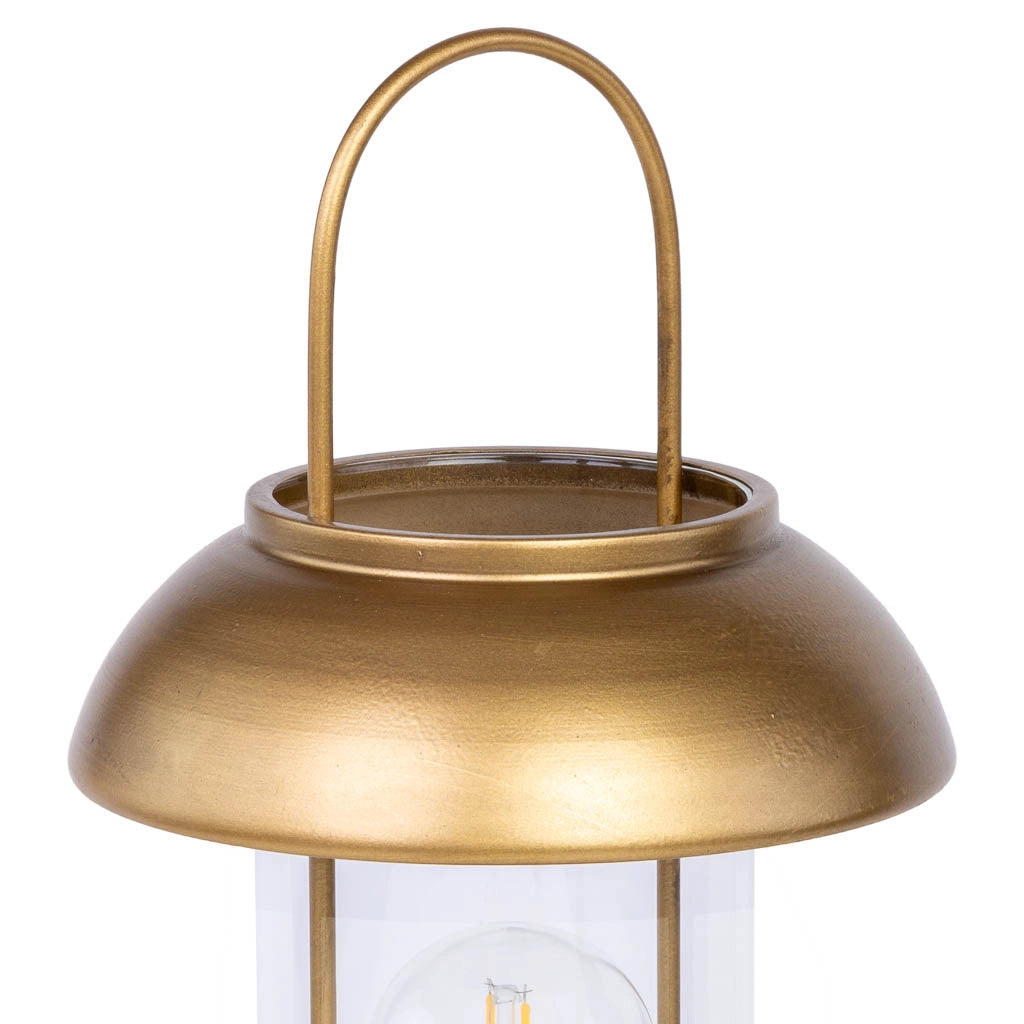 Lampada da tavolo in metallo 18x18x36,5h cm