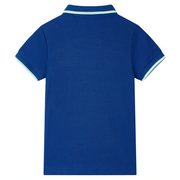 Polo da Bambino Blu Scuro 116 12436