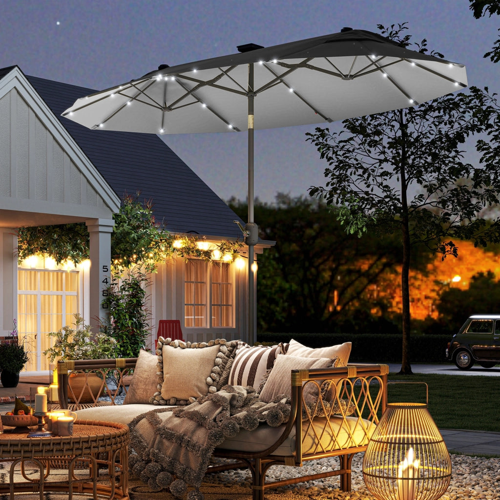 Tendone da Giardino ¨C Minimal ¨C Grigio 295x150x219 cm
