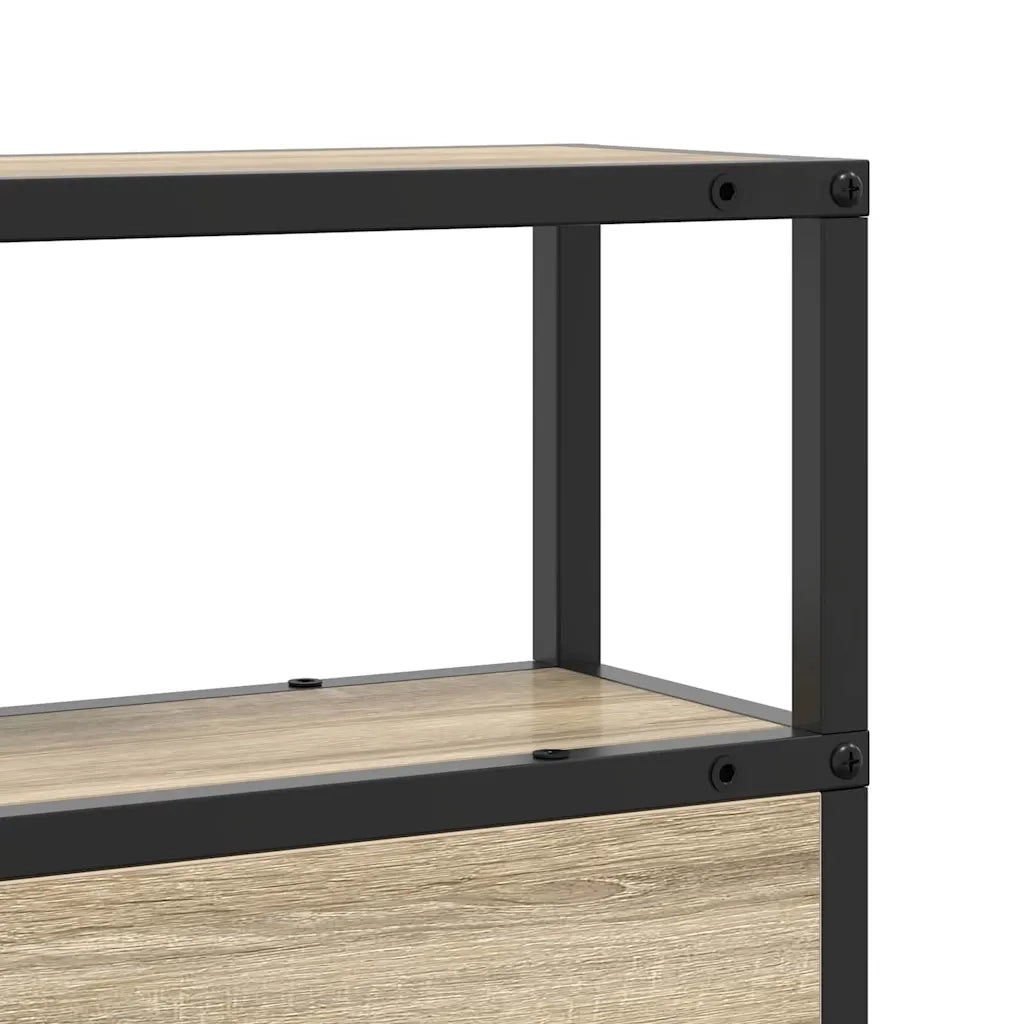 Testata contenitore rovere sonoma Legno multistrato 859756