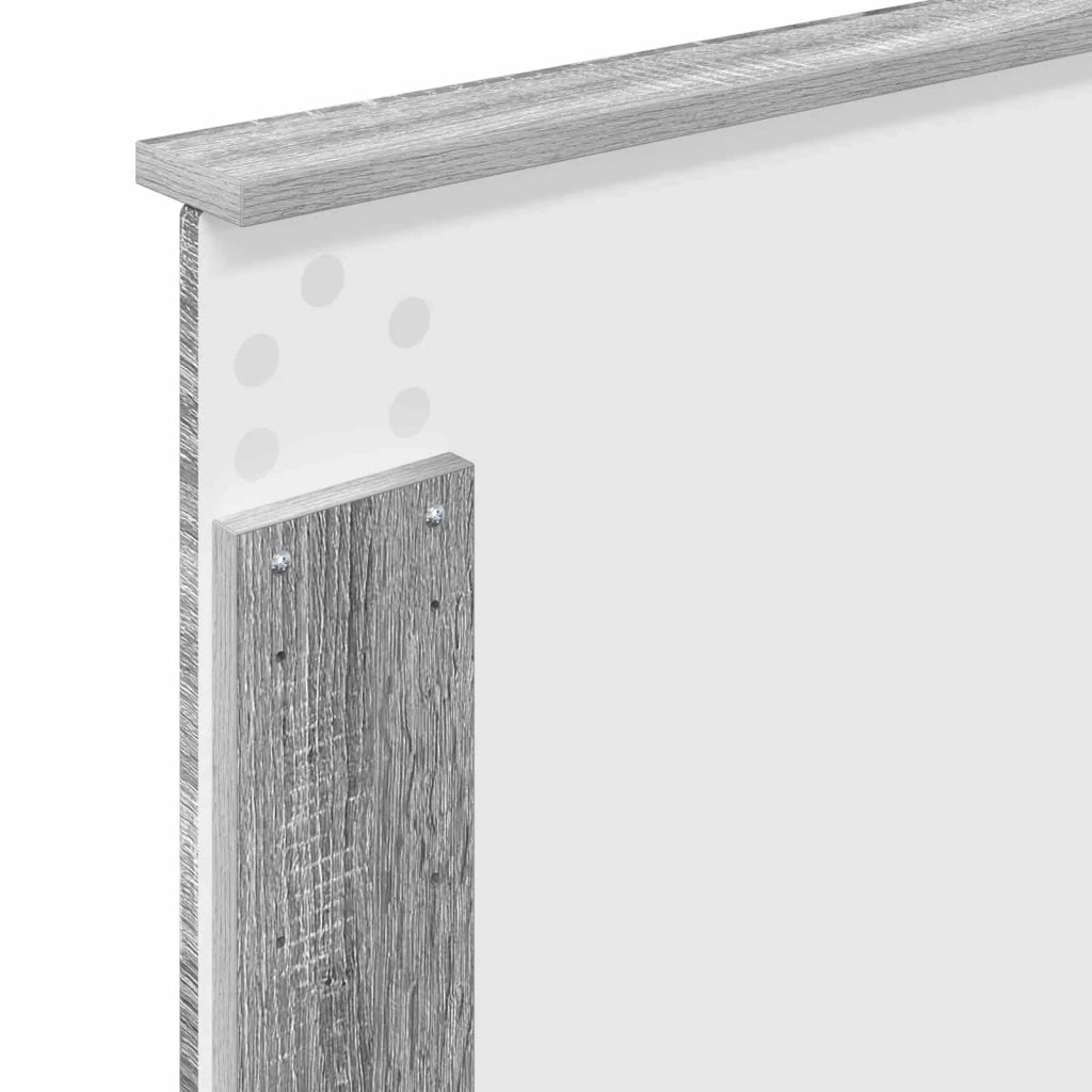 Testiera | Testata Sonoma grigia 100 cm Legno ingegnerizzato