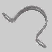 STAFFA LEGGERA A DOPPIO FISSAGGIO  10 1/8     MADE IN ITALY