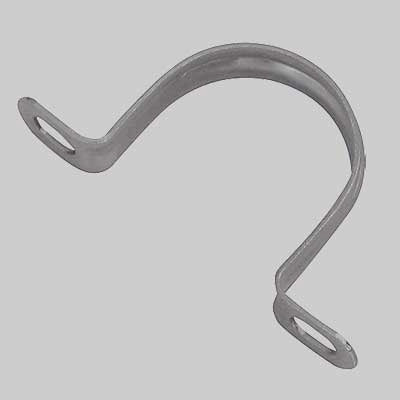 STAFFA LEGGERA A DOPPIO FISSAGGIO  10 1/8     MADE IN ITALY