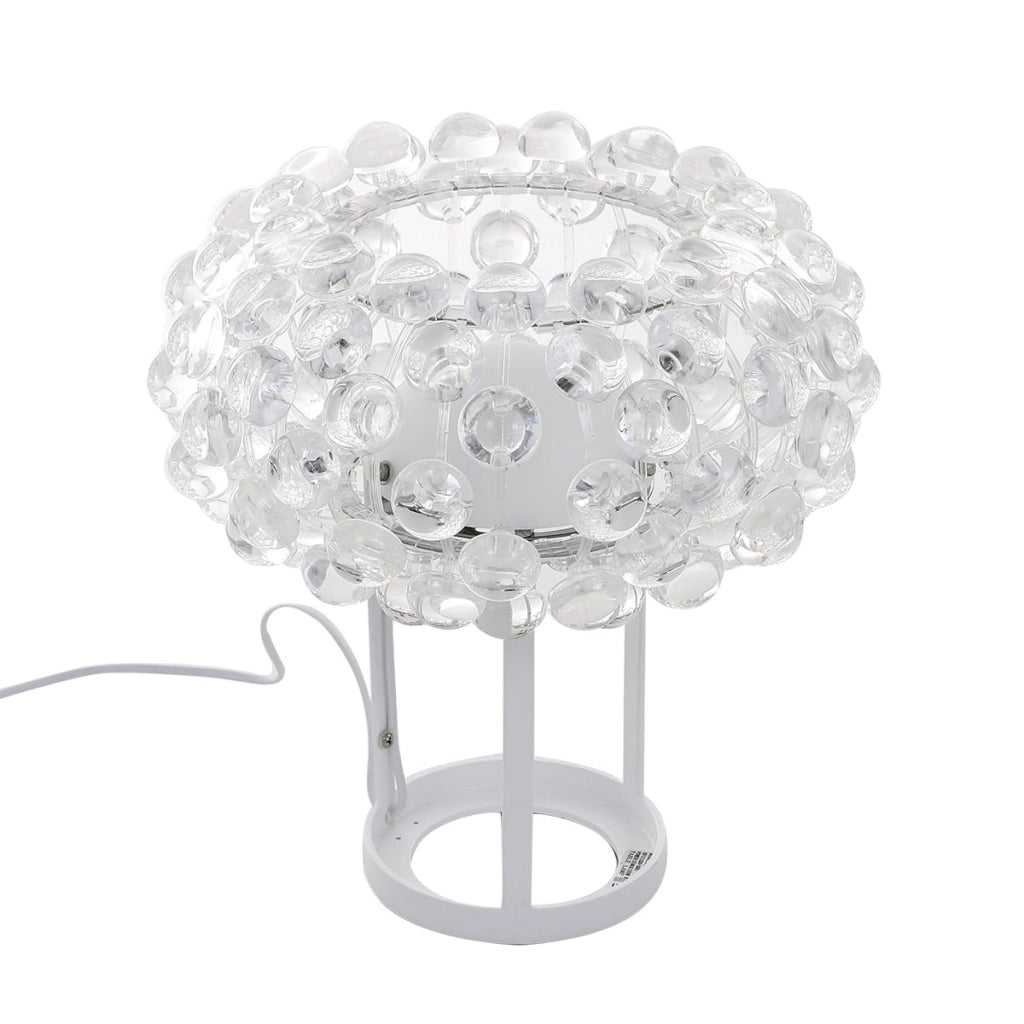 Lampada da tavolo Italux Lorna moderna bianca R7s 37cm